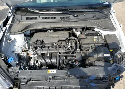 2023 Hyundai Kona Sel из США, поврежденный, VIN KM8K6CABXPU044630